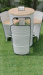 Metal Drum Coffee Table And Chairs
